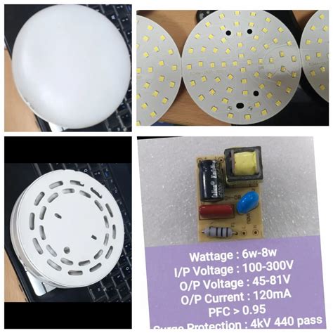 Roof Mounted Polycarbonate Surface Mount Moon Light 8w For Indoor 7 W