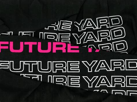 Future Yard Merchandise by Lewis Dohren on Dribbble