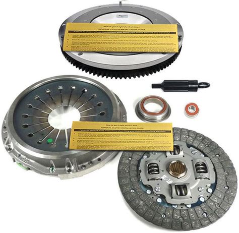 Amazon EXEDY CLUTCH KIT 16063 FIDANZA FLYWHEEL FOR 87 92 TOYOTA