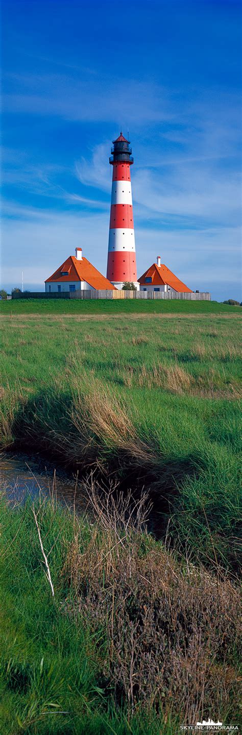 Nordseek Ste Leuchtturm Westerheversand P