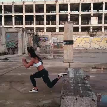 Explosive Bulgarian Split Squat Myworkouts Io