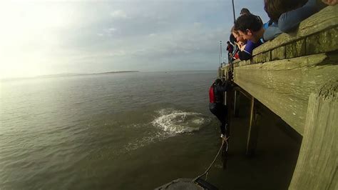 Jetty Jump At Outward Bound Youtube