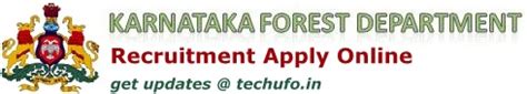 Kfd Recruitment Forest Guard Jobs Apply Online Kfdrecruitment In