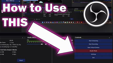 How To Use Studio Mode In Obs Obs Beginners Guide Youtube