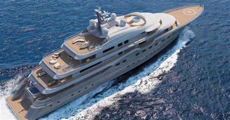 Amels 83m Superyacht Here Comes The Sun Underway Delivery