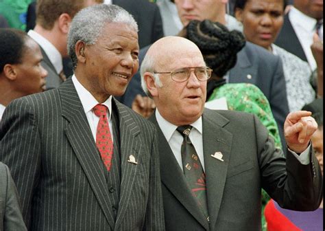 South Africa's last white president, F.W. de Klerk, dies age 85 | The ...