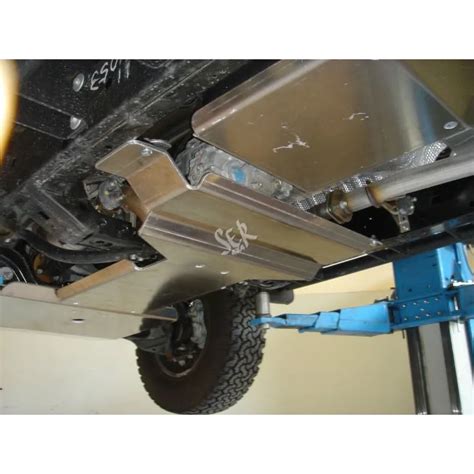 Protecci N Caja Cambios Y Transfer N Offroad Toyota J