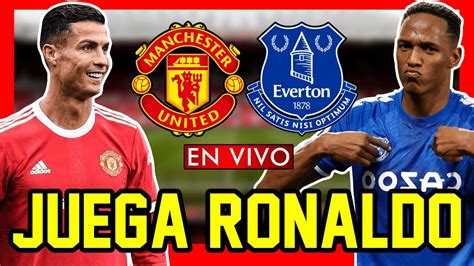 MANCHESTER UNITED Vs EVERTON EN VIVO PREMIER LEAGUE BARCLAYS