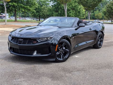 New 2020 Chevrolet Camaro 1LT RWD Convertible