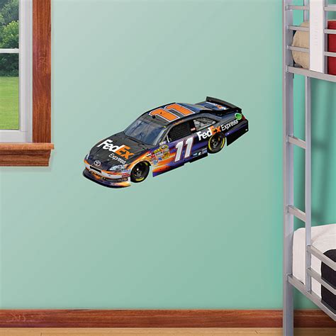 Denny Hamlin #11 Car Teammate - Denny Hamlin - NASCAR