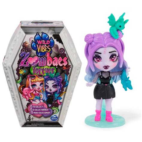 Wild Vibes Zombaes Forever series 2 figurines - YouLoveIt.com