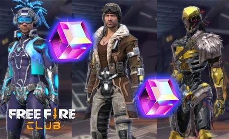 Garena Atualiza A Loja Do Cubo M Gico Free Fire Novas Skins Free