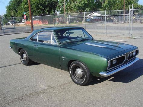 67 Plymouth Barracuda | For A Bodies Only Mopar Forum