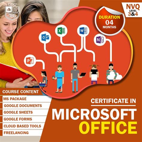 Certificate In Microsoft Office The Best Score Academy