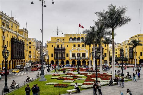 El Centro Histórico De Lima Y El Proyecto Que Aspira A Su Recuperación Al 2035