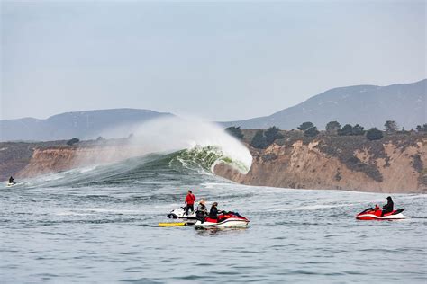 Mavericks Surf Break, Half Moon Bay, California. — Roy Ivankoe