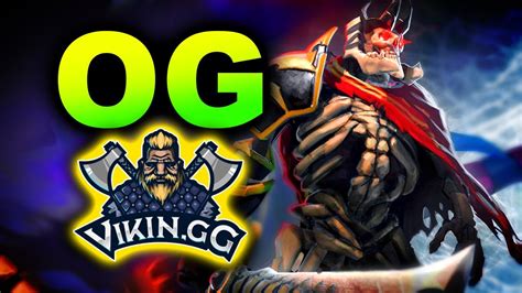 Og Vs Vikin Gg Incredible Dpc Eu Dreamleague S Dota Youtube