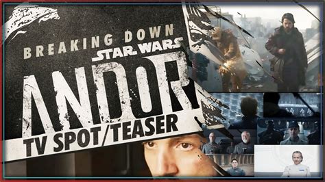 Andor TV Spot Breakdown LIVE Report From SDCC The SWU Podcast