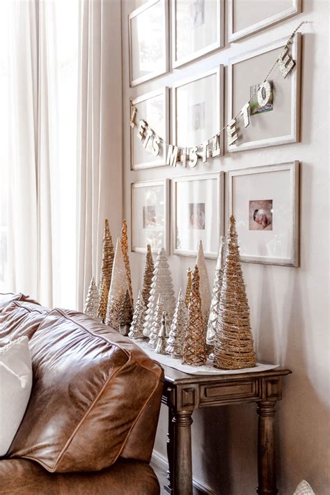 Neutral Christmas Decor Ideas Curls And Cashmere