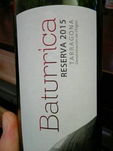 Baturrica Reserva Vivino United States