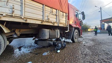 El Casco Le Salv La Vida A Una Motociclista Arrollada Por Un Cami N