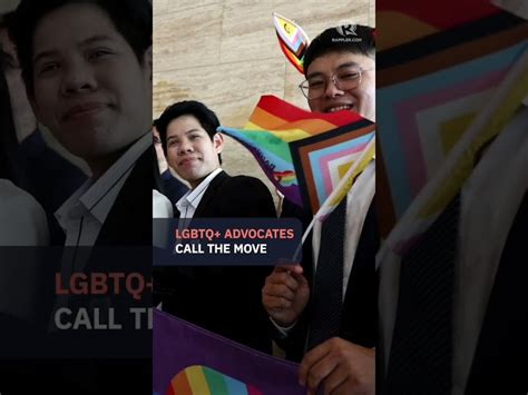 Thailand Passes Bill Recognizing Same Sex Marriage First In Southeast Asia