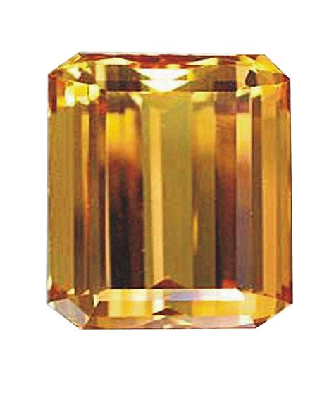 Tejvij And Sons 10 Ratti Sunela Stone Original Certified Citrine Astro