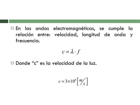 El Espectro Electromagn Tico Y La Luz Visible Ppt Descarga Gratuita