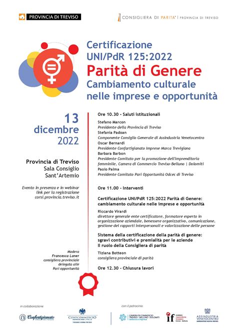 13 dicembre 2022 Il sistema della certificazione della parità di genere