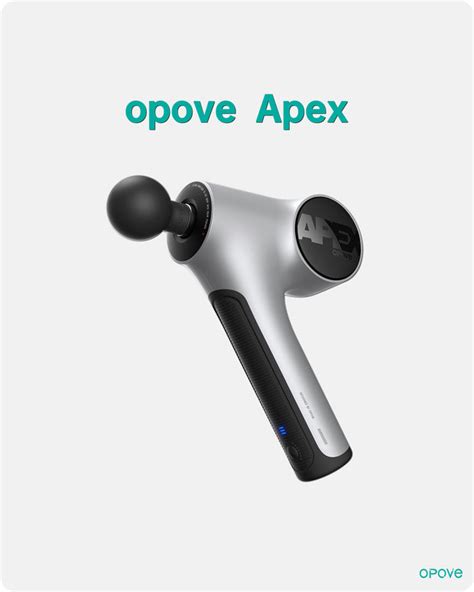 Opove Apex Percussive Massage Gun