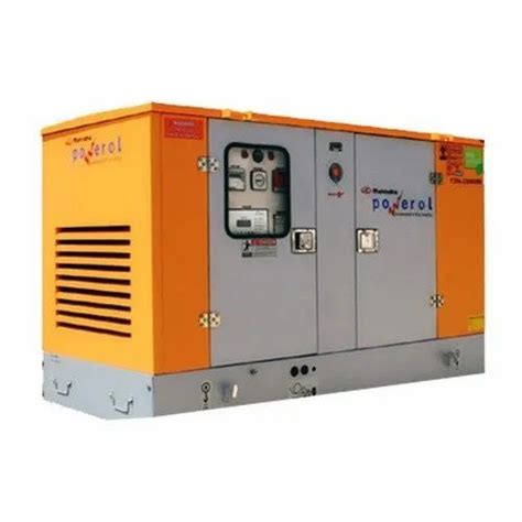 Air Cooling Fully Automatic 7 5KVA Mahindra Silent Generator Genset