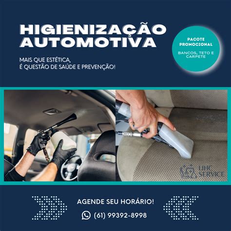 Higieniza O Automotiva Interna Especializada Em Bancos Teto E Carpete