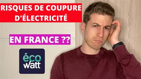 Comment limiter les risques de COUPURE D ÉLECTRICITÉ en FRANCE cet