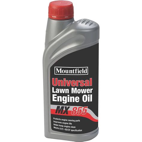 Mountfield Mx855 1 Litre Oil