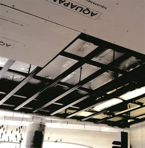 Knauf Aquapanel Ceiling Systems For Wet Interiors And Exteriors