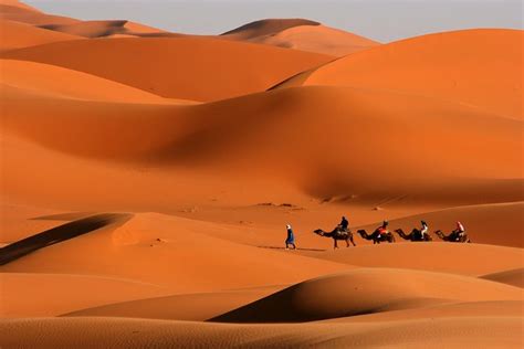 T Gige Tour Von Marrakesch Zu Den D Nen Von Merzouga Und Fez