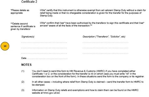 Fillable Stock Transfer Form J30 Printable Pdf Download