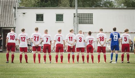 SC Rot Weiß Maaslingen GEIL AUF FUSSBALL FUSSBALL IST GEIL