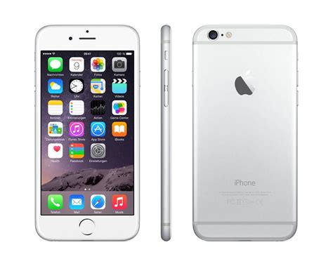 Pre-Owned Apple iPhone 6 16GB Unlocked GSM iOS Smartphone Silver ...