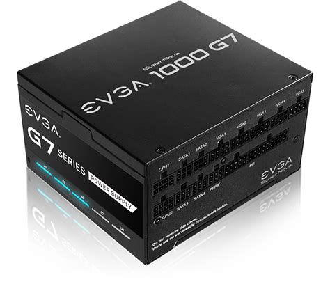 EVGA - Articles - EVGA G7 PSU