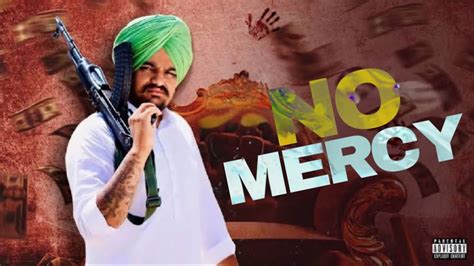 No Mercy Sidhu Moose Wala New Punjabi Song 2023 New Leaked Song Ai Song Pbx