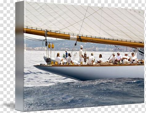 Schooner Yawl Scow Sailing Sailing Transparent Background Png