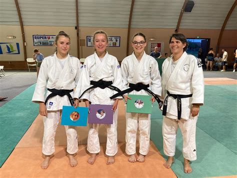 Semussac une saison de réussites pour le Judo Club