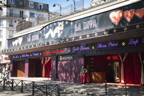 Boulevard De Clichy In Paris France Editorial Photography Image Of