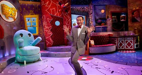 PEE-WEE’S PLAYHOUSE (CBS 1986-91) Paul Reubens, Phil Hartman, Laurence ...