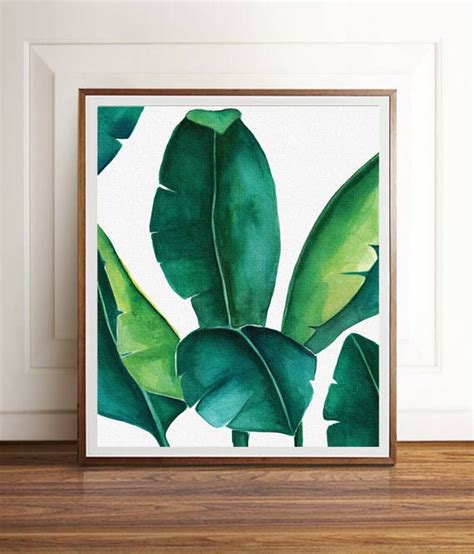 This Item Is Unavailable Etsy Tropical Wall Art Leaf Art Green