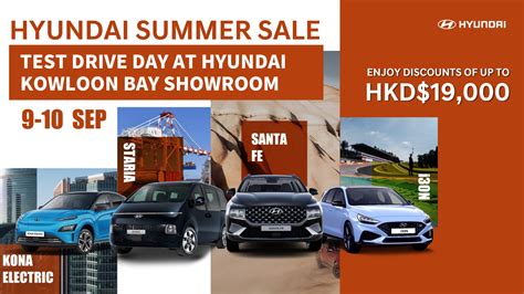 Hyundai Test Drive Day At Hyundai Kowloon Bay Showroom