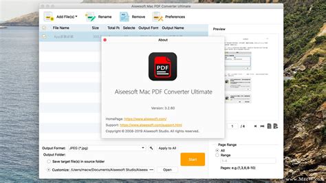 Aiseesoft Pdf Converter Ultimate Mac Aiseesoft Mac Pdf Converter