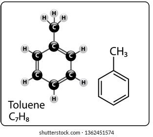 Structure Of Toluene