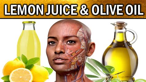 7 Amazing Health Benefits Of Olive Oil And Lemon Juice Feast